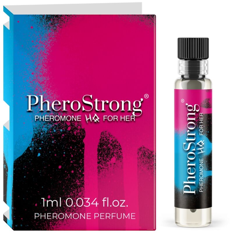 PHEROSTRONG - PERFUME DE FEROMONAS HQ PARA ELA 1 ML