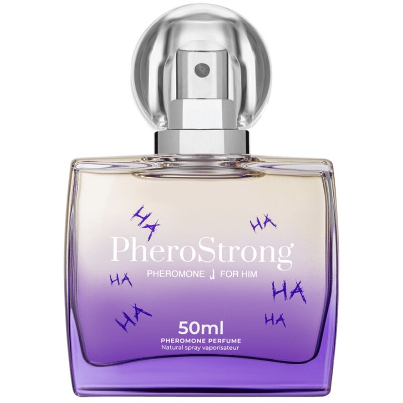 PHEROSTRONG - PERFUME COM FEROMONAS J PARA ELE 50 ML