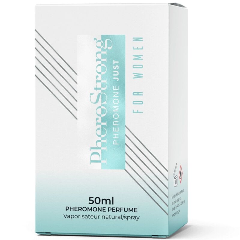 PHEROSTRONG - PERFUME DE FEROMÔNIOS SÓ PARA MUJER 50 ML