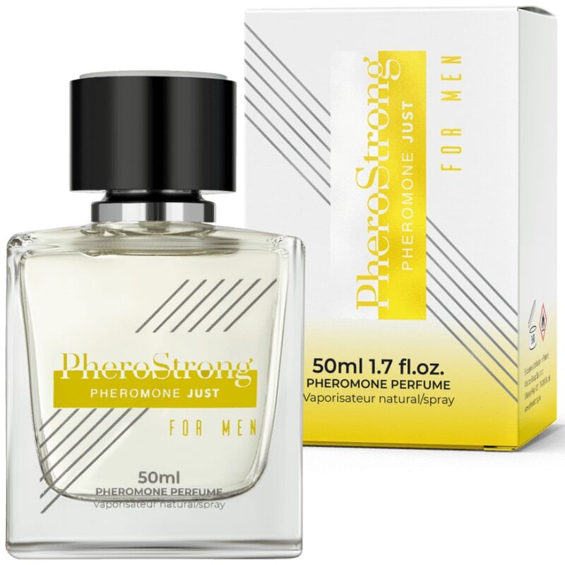 PHEROSTRONG - PERFUME COM FEROMONAS JUST PARA HOMEM 50 ML