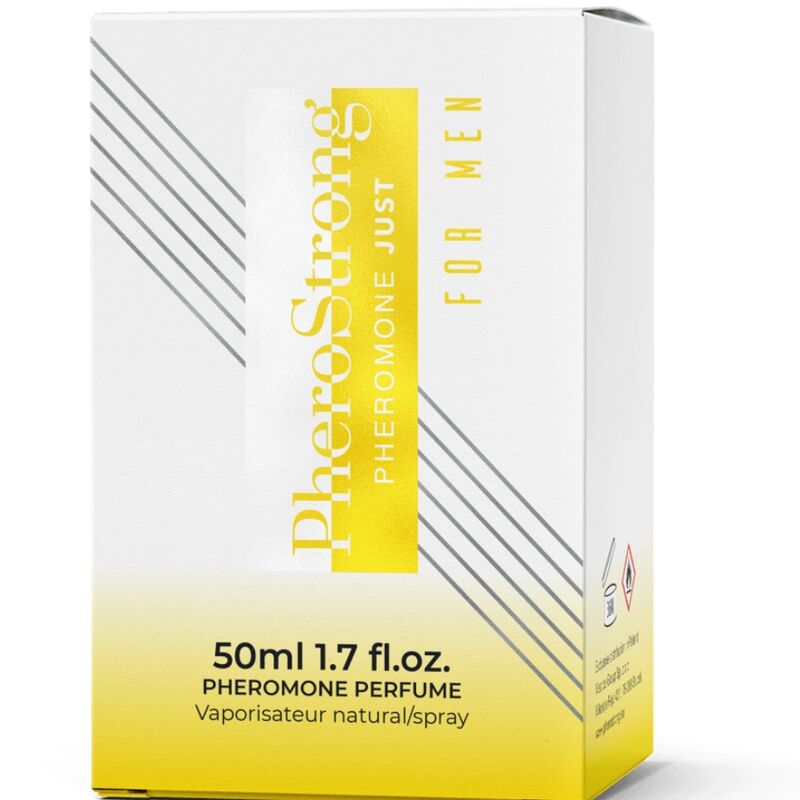 PHEROSTRONG - PERFUME COM FEROMONAS JUST PARA HOMEM 50 ML