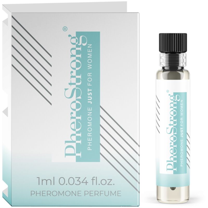 PHEROSTRONG - PERFUME DE FEROMÔNIOS SÓ PARA MUJERES 1 ML
