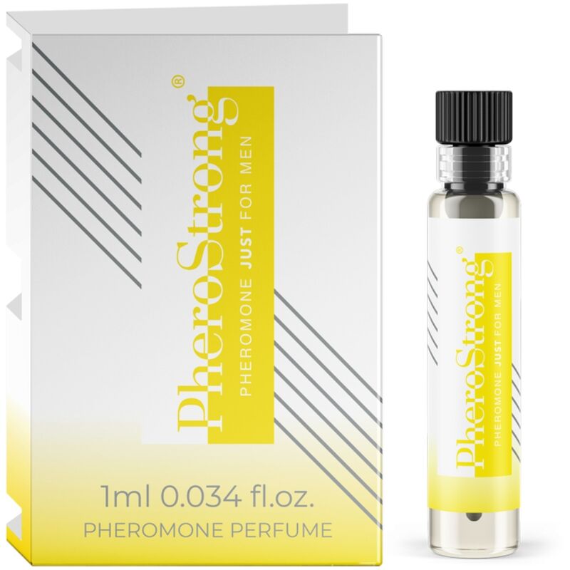 PHEROSTRONG - PERFUME COM FEROMONAS JUST PARA HOMEM 1 ML