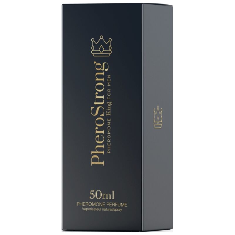 PHEROSTRONG - PERFUME COM FEROMONAS KING PARA HOMEM 50 ML
