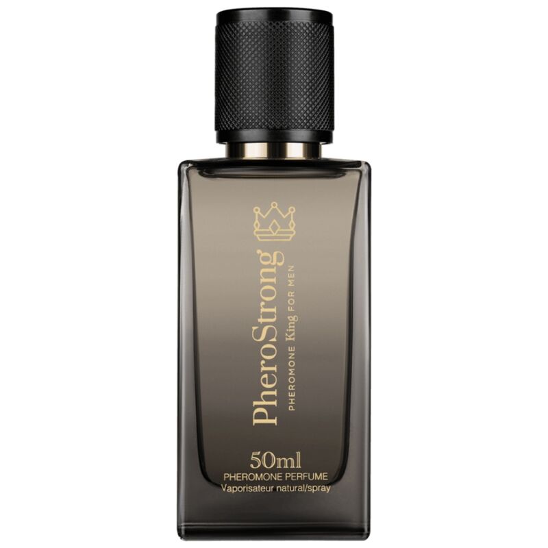 PHEROSTRONG - PERFUME COM FEROMONAS KING PARA HOMEM 50 ML