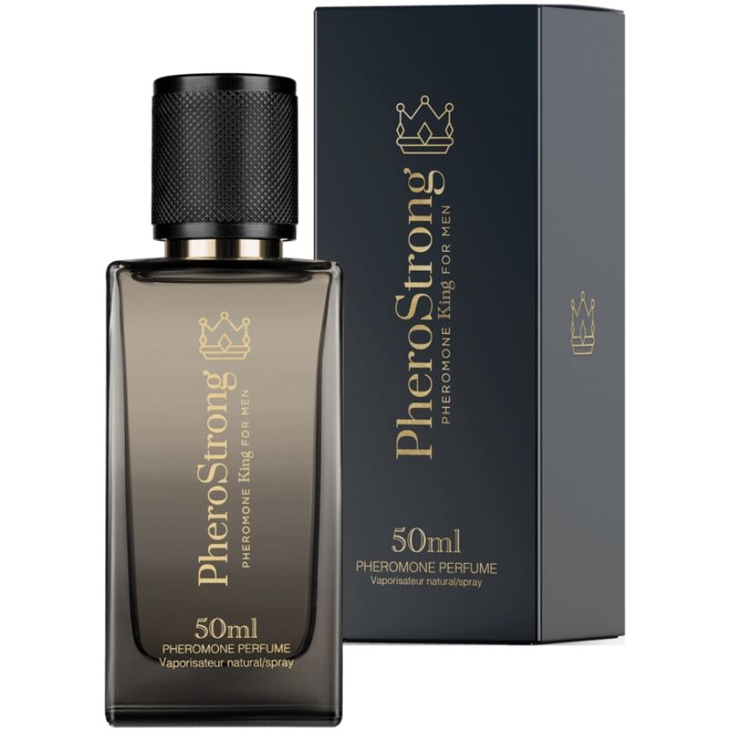 PHEROSTRONG - PERFUME COM FEROMONAS KING PARA HOMEM 50 ML