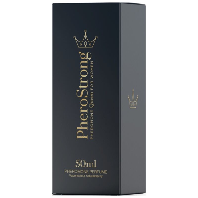 PHEROSTRONG - PERFUME DE FEROMONAS QUEEN PARA MUJER 50 ML