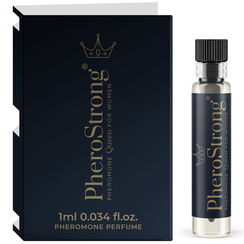 PHEROSTRONG - PERFUME DE FEROMONAS QUEEN PARA MUJERES 1 ML
