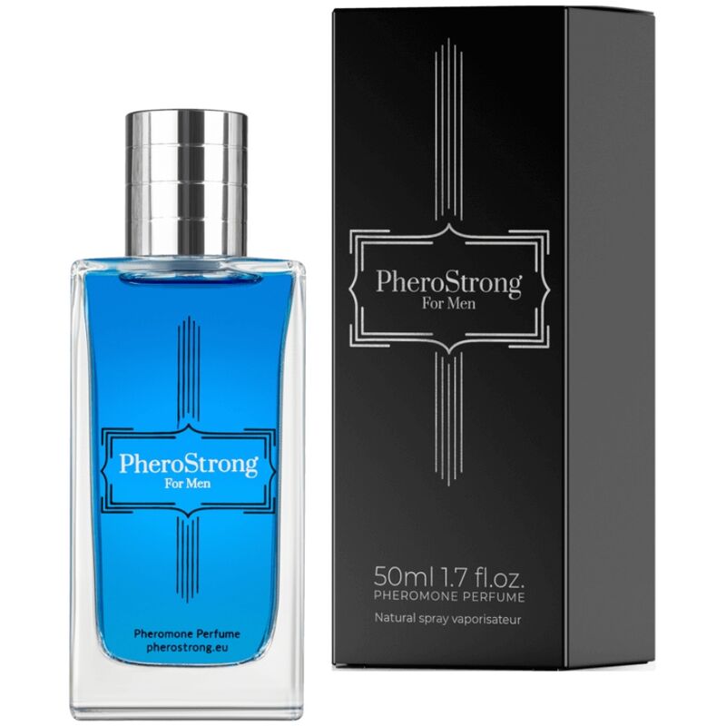 Pherostrong - Perfume de Feromonas para Hombre 50 Ml