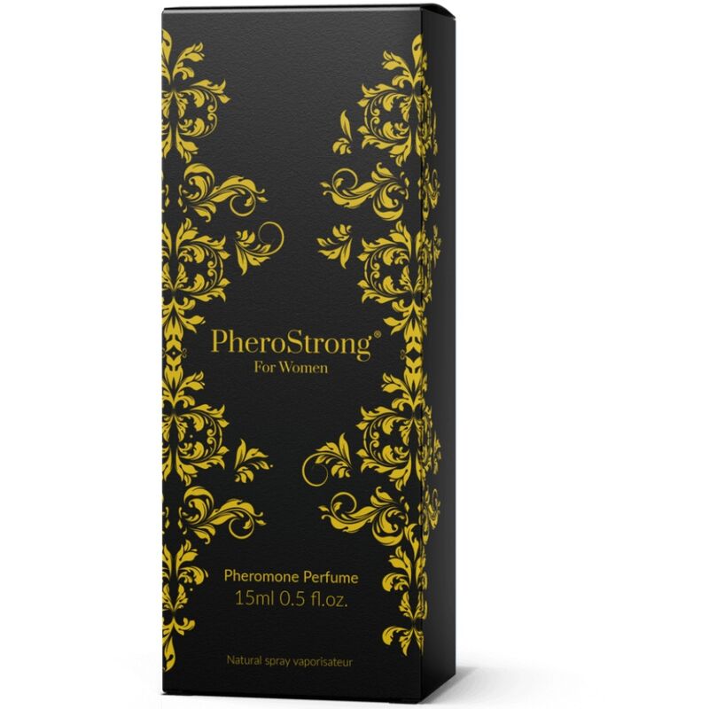 Pherostrong - Perfume de Feromônios para Mujer 15 ML