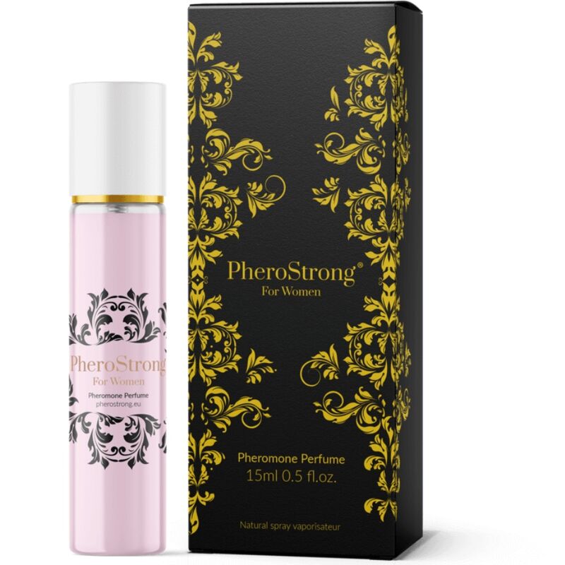 Pherostrong - Perfume de Feromônios para Mujer 15 ML