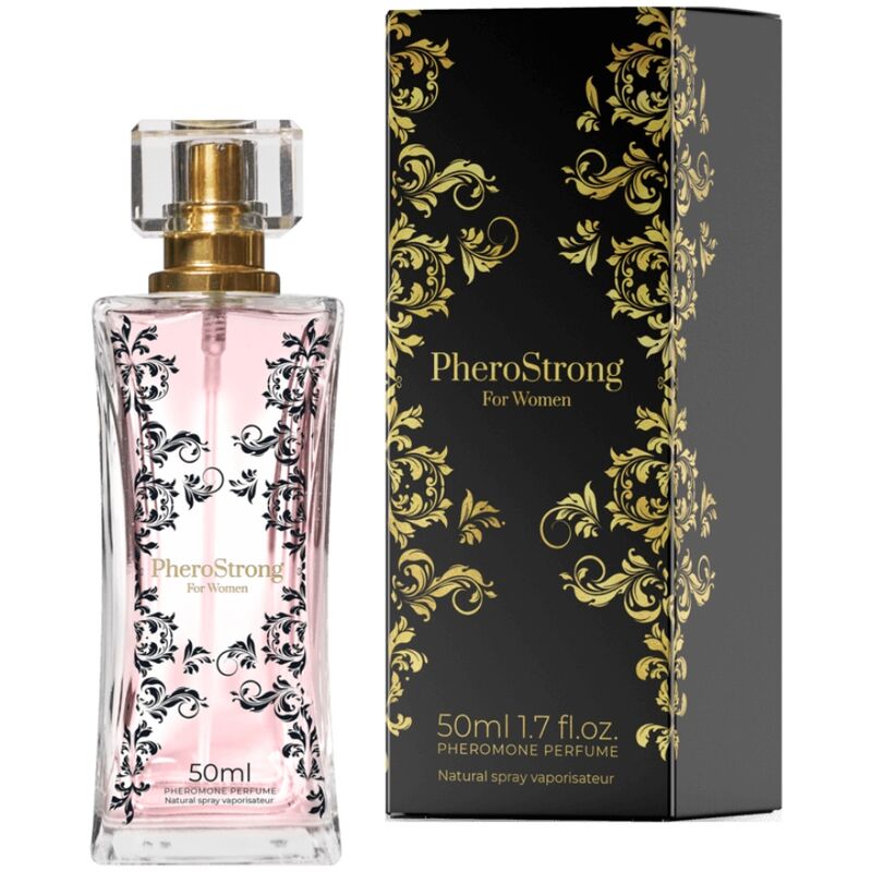 Pherostrong - Perfume de Feromônios para Mujer 50 Ml