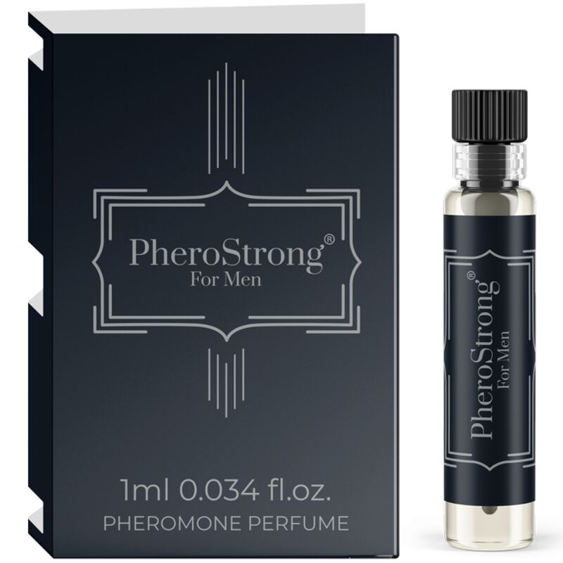 PHEROSTRONG - PERFUME COM FEROMONAS PARA HOMEM 1 ML