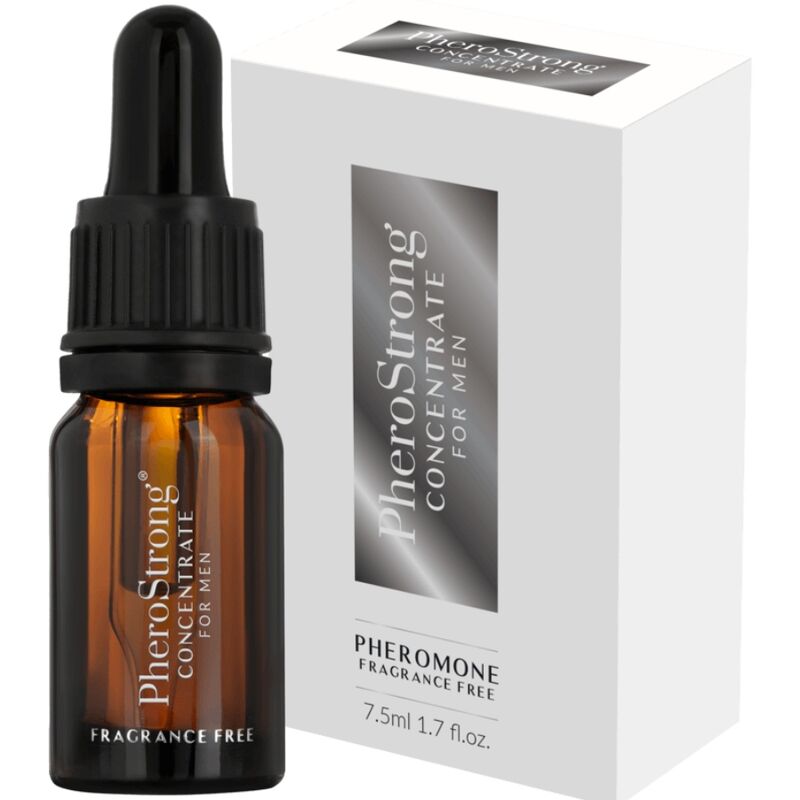PHEROSTRONG - FRAGRÂNCIA DE FEROMONAS CONCENTRADO PARA HOMEM 7,5 ML
