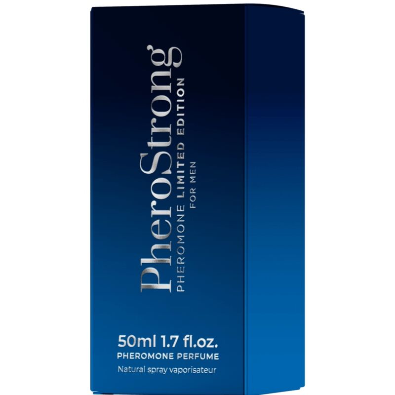 PHEROSTRONG - PERFUME COM FEROMONAS LIMITED EDITION PARA HOMEM 50 ML