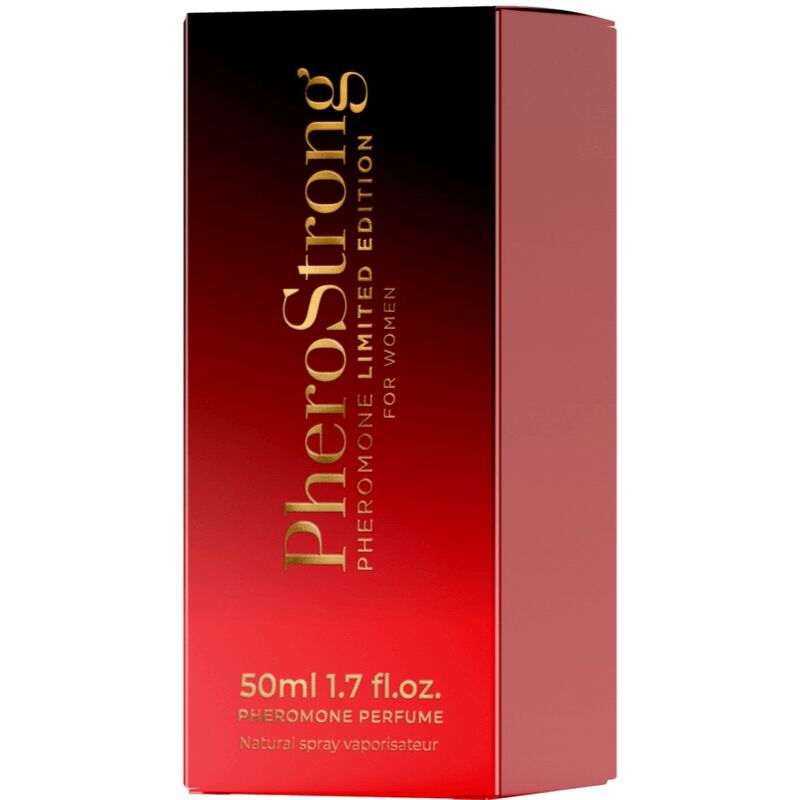 PHEROSTRONG - PEREFUME DE FEROMONAS EDIO LIMITADA PARA MUJERES 50 ML