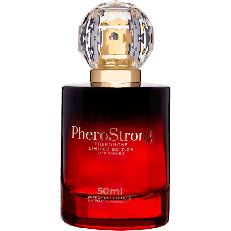 PHEROSTRONG - PEREFUME DE FEROMONAS EDIO LIMITADA PARA MUJERES 50 ML