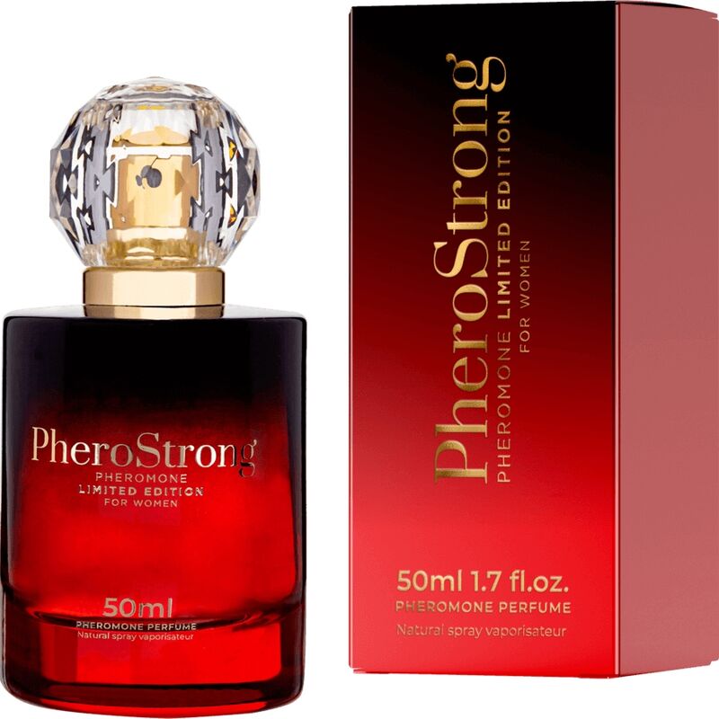PHEROSTRONG - PEREFUME DE FEROMONAS EDIO LIMITADA PARA MUJERES 50 ML