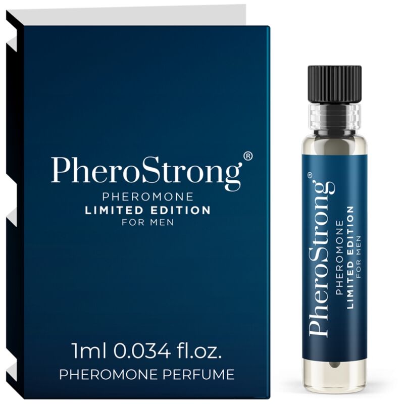PHEROSTRONG - PERFUME COM FEROMONAS LIMITED EDITION PARA HOMEM 1 ML