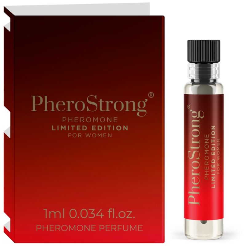 PHEROSTRONG - PERFUME DE FEROMONAS EDIO LIMITADA PARA MUJERES 1 ML