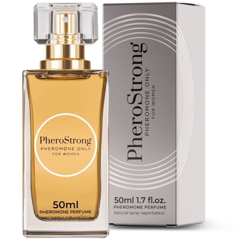 PHEROSTRONG - PERFUME DE FEROMÔNIOS SÓ PARA MUJER 50 ML