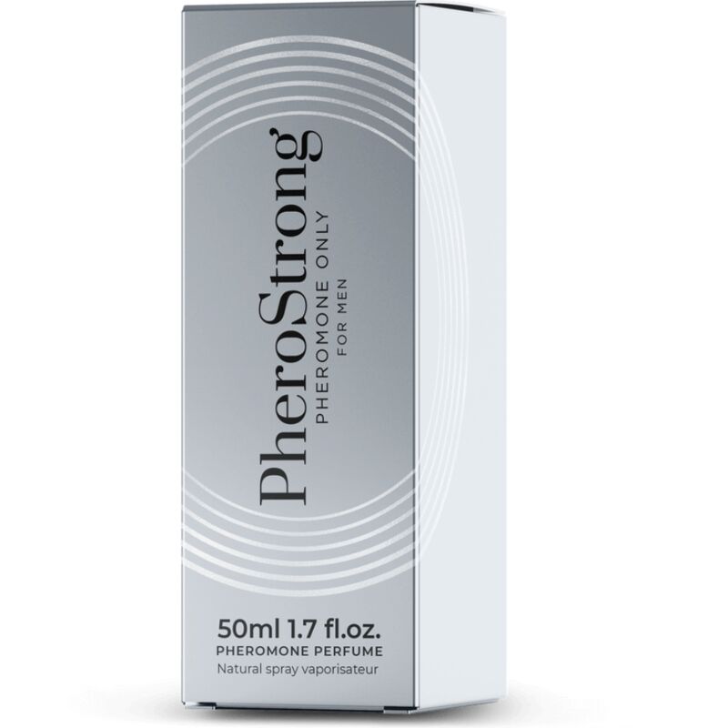 PHEROSTRONG - PERFUME COM FEROMONAS ONLY PARA HOMEM 50 ML