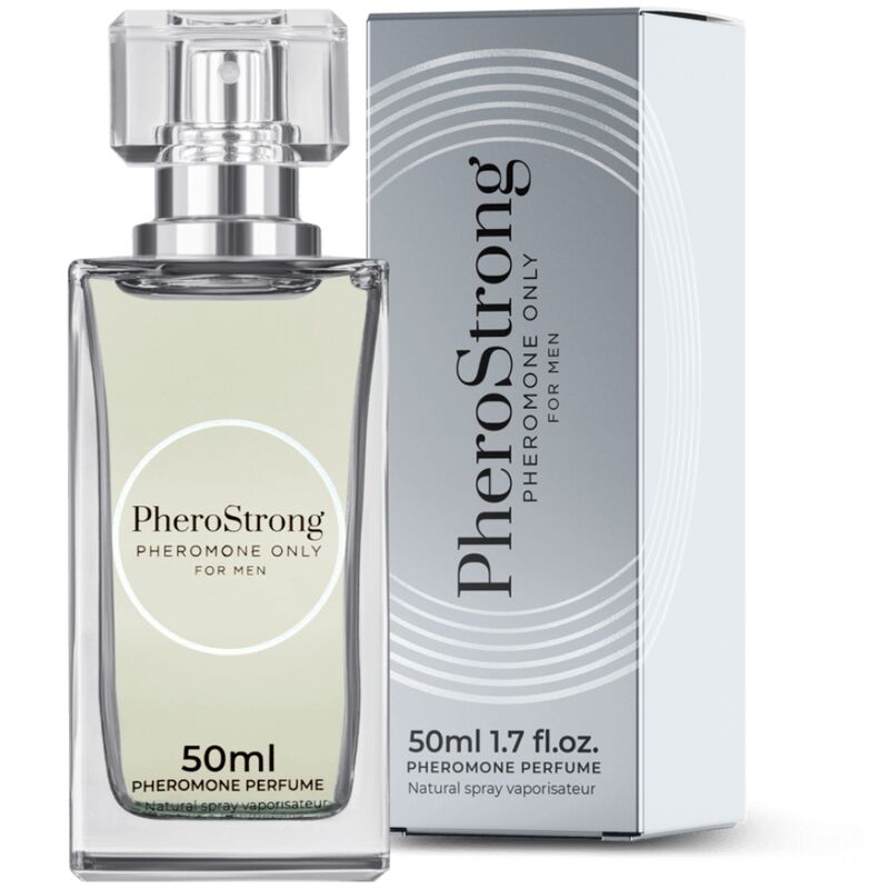 PHEROSTRONG - PERFUME COM FEROMONAS ONLY PARA HOMEM 50 ML