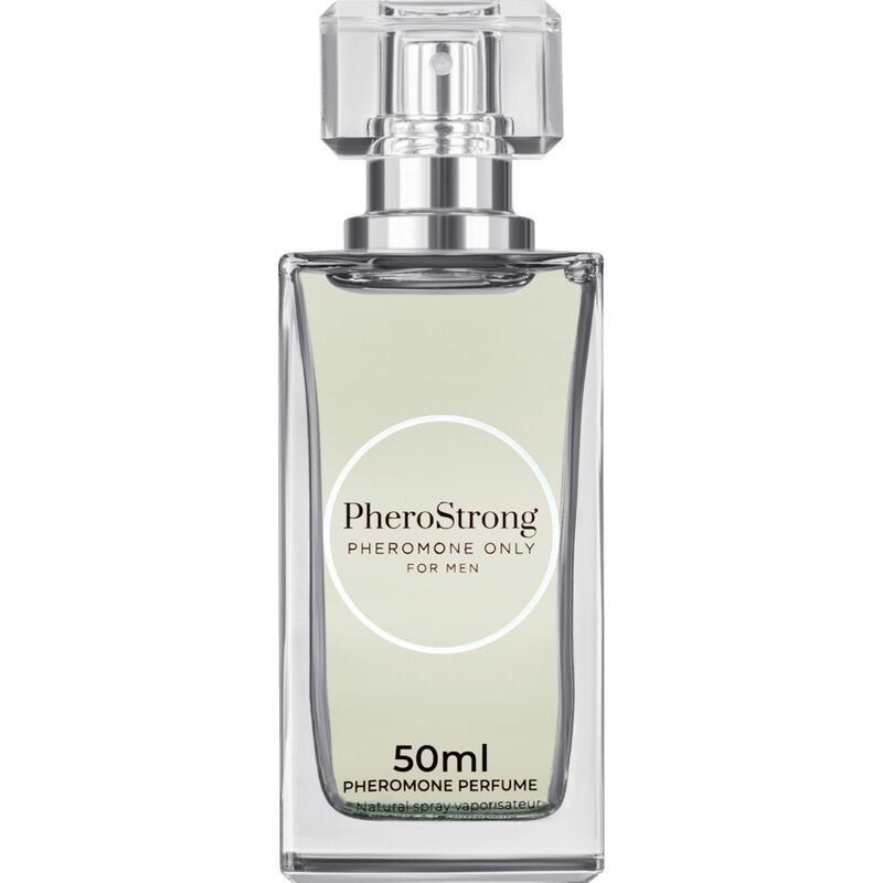 PHEROSTRONG - PERFUME COM FEROMONAS ONLY PARA HOMEM 50 ML