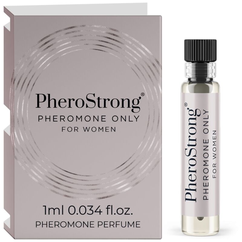 PHEROSTRONG - PERFUME DE FEROMÔNIOS SÓ PARA MUJER 1 ML