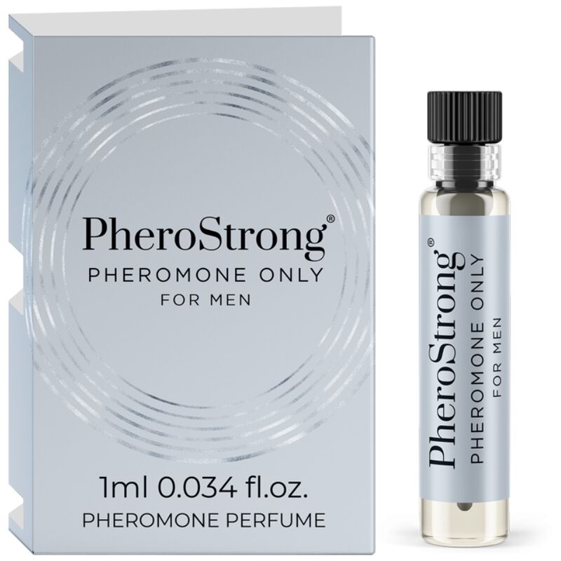 PHEROSTRONG - PERFUME COM FEROMONAS ONLY PARA HOMEM 1 ML