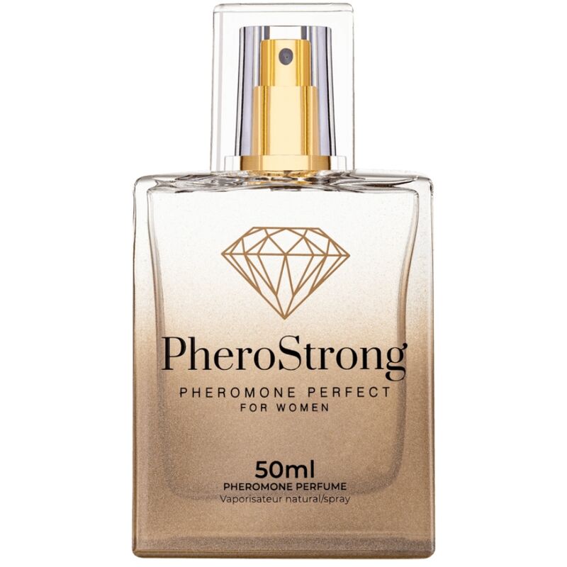PHEROSTRONG - PERFUME DE FEROMÔNIOS PERFEITO PARA MUJERES 50 ML