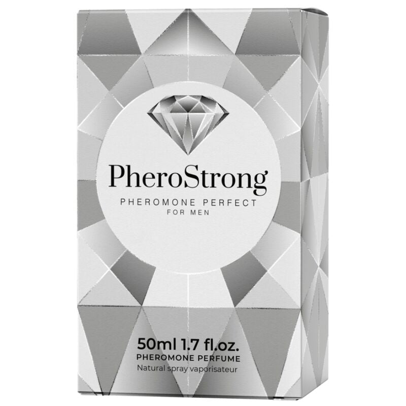 PHEROSTRONG - PERFUME COM FEROMONAS PERFECT PARA HOMEM 50 ML