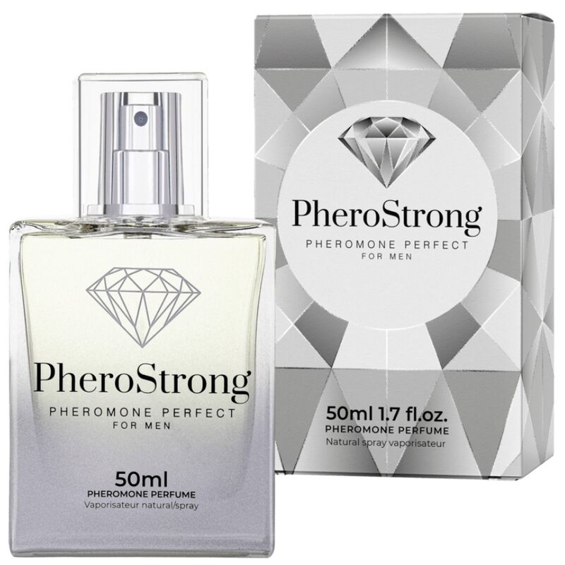 PHEROSTRONG - PERFUME COM FEROMONAS PERFECT PARA HOMEM 50 ML