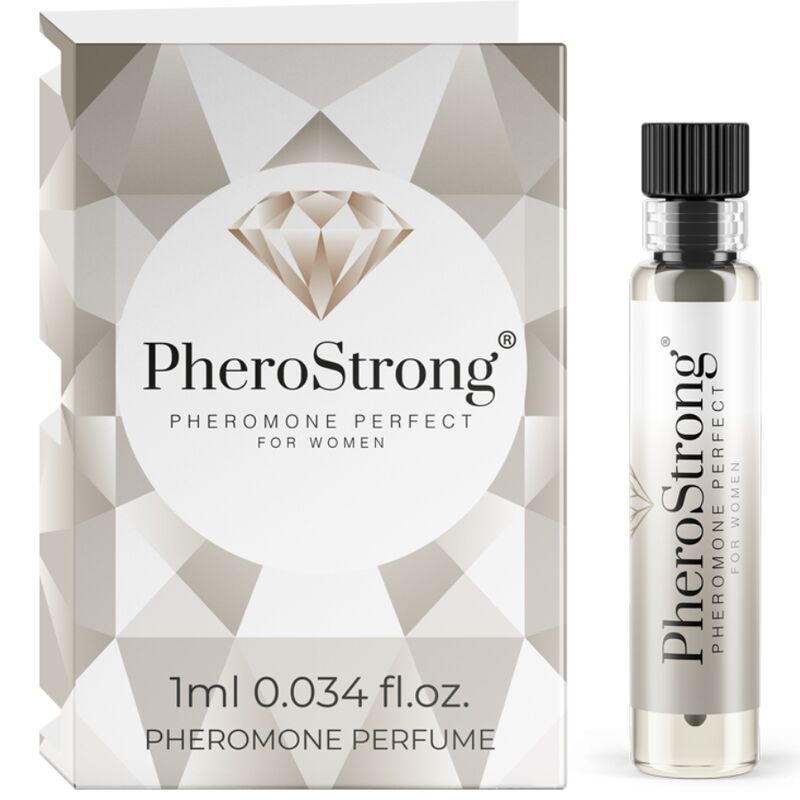 PHEROSTRONG - PERFUME DE FEROMÔNIOS PERFEITO PARA MUJERES 1 ML