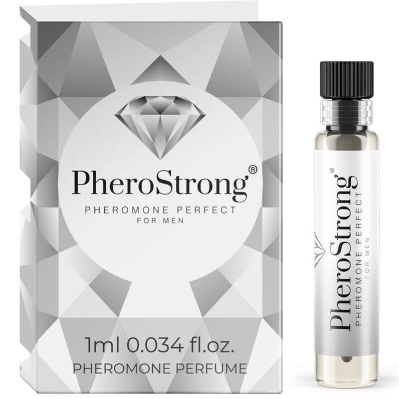 PHEROSTRONG - PERFUME COM FEROMONAS PERFECT PARA HOMEM 1 ML