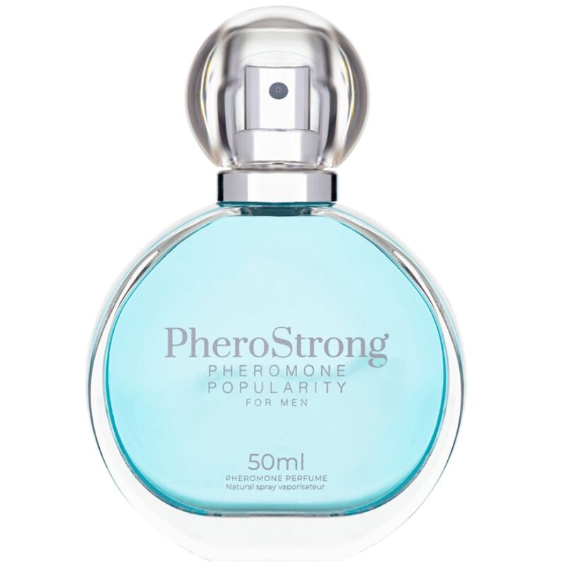 PHEROSTRONG - PERFUME COM FEROMONAS POPULARITY PARA HOMEM 50 ML