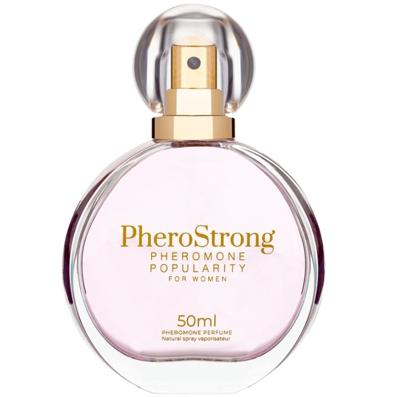PHEROSTRONG - PERFUME DE FEROMÔNIOS POPULARIDADE PARA MUJER 50 ML