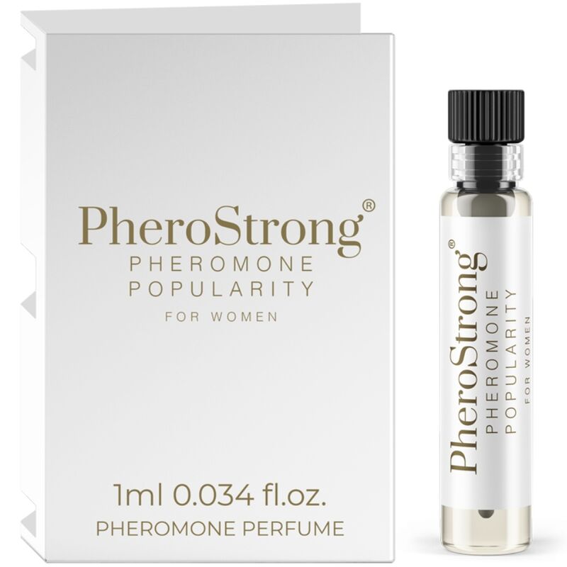 PHEROSTRONG - PERFUME DE FEROMÔNIOS POPULARIDADE PARA MUJERES 1 ML