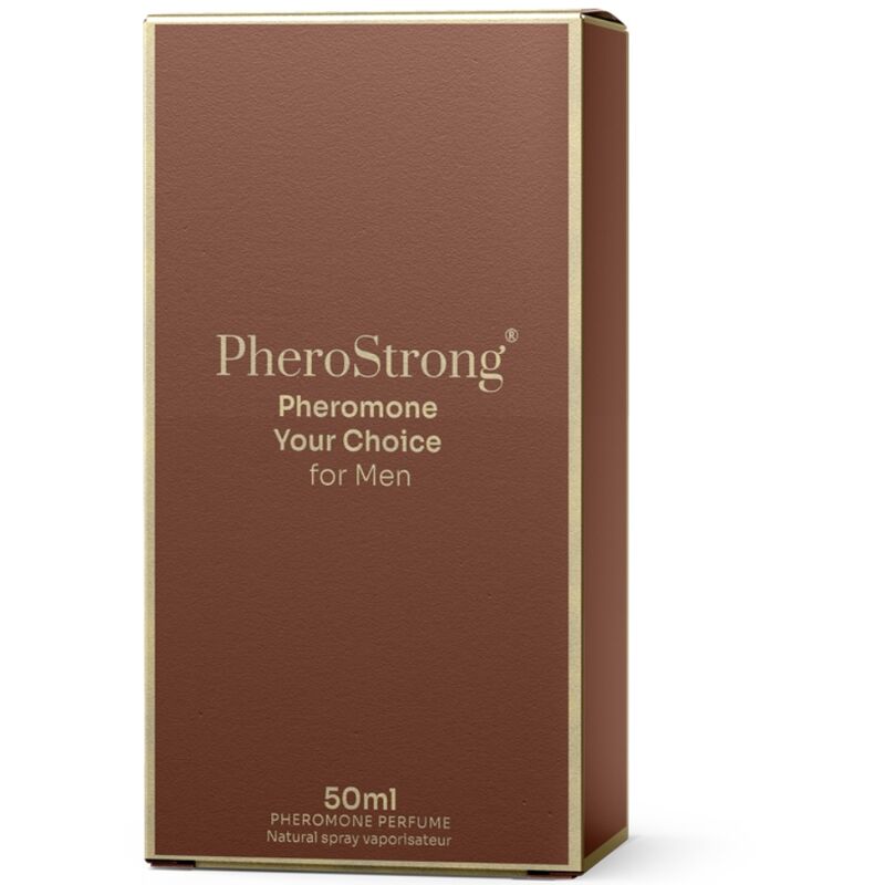 PHEROSTRONG - PERFUME COM FEROMONAS YOUR CHOICE PARA HOMEM 50 ML