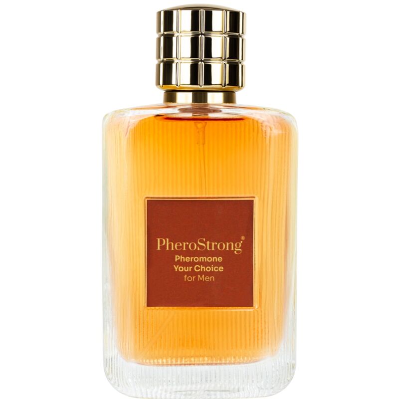 PHEROSTRONG - PERFUME COM FEROMONAS YOUR CHOICE PARA HOMEM 50 ML