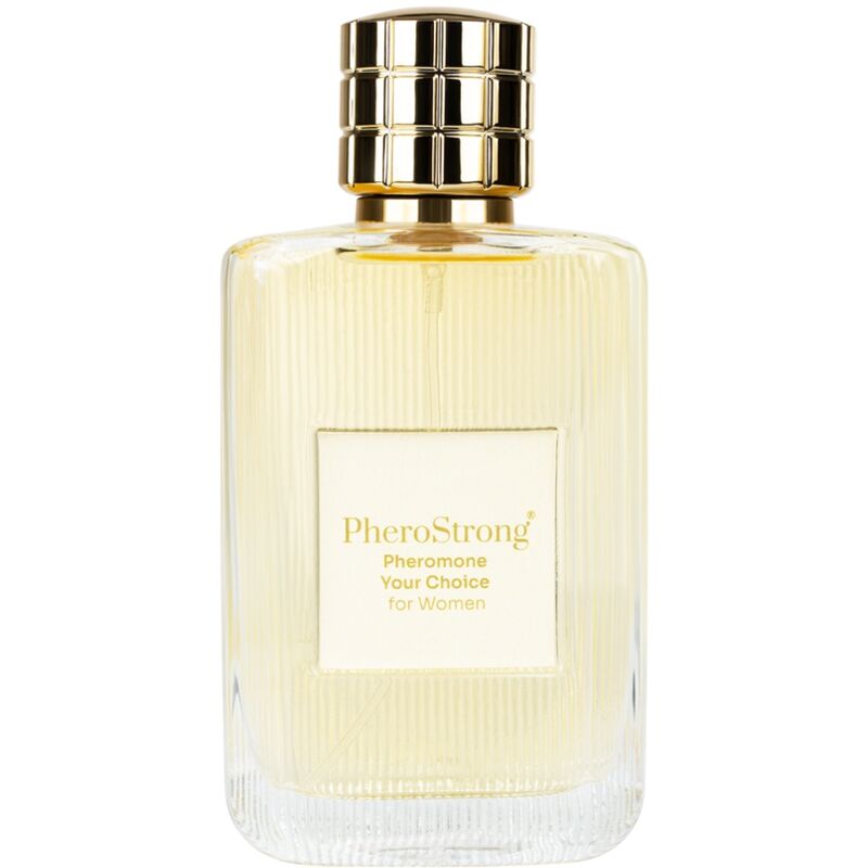 PHEROSTRONG - PERFUME DE FEROMONAS SUA ESCOLHA PARA MUJERES 50 ML