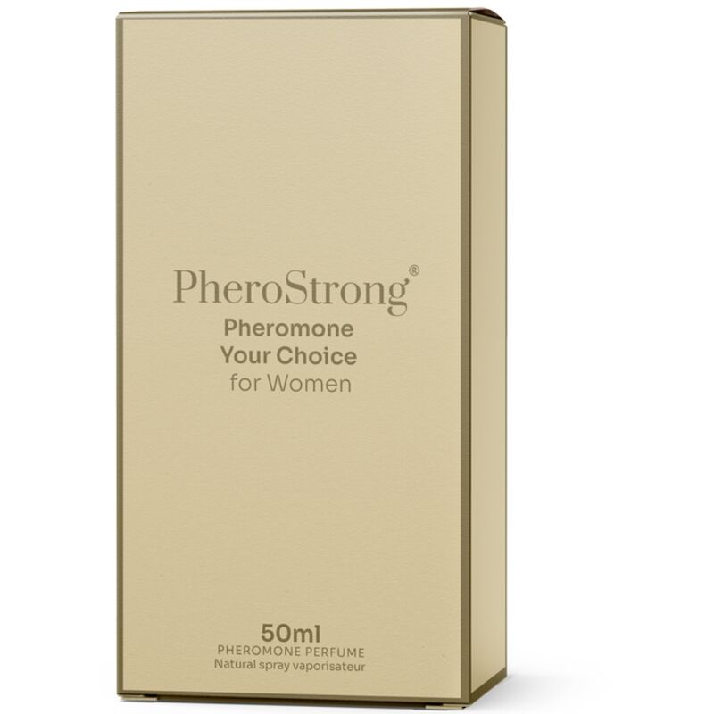 PHEROSTRONG - PERFUME DE FEROMONAS SUA ESCOLHA PARA MUJERES 50 ML