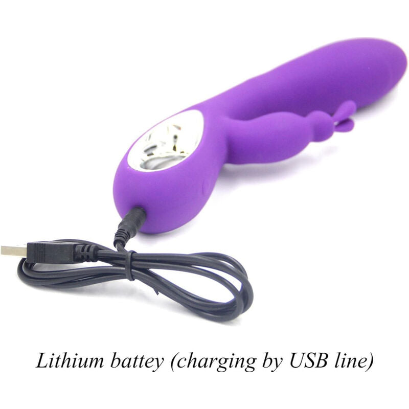 Armony - Vibrador De Anel De Puxão De Coelho Bella Violeta