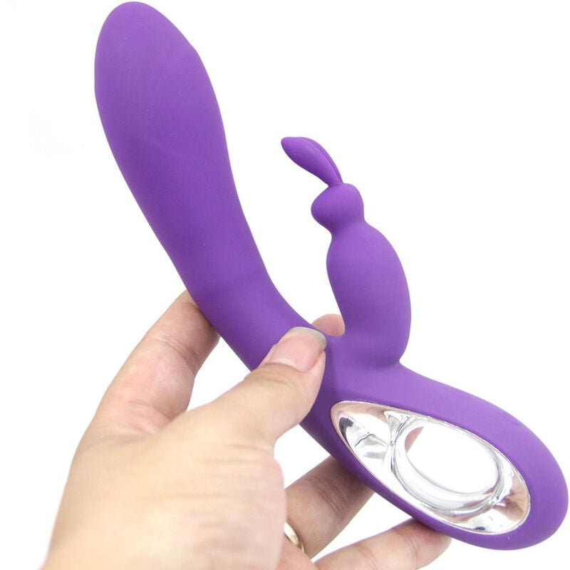 Armony - Vibrador De Anel De Puxão De Coelho Bella Violeta