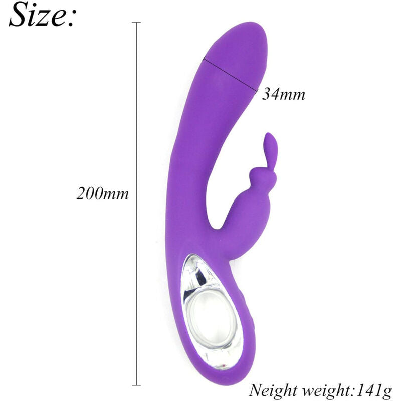 Armony - Vibrador De Anel De Puxão De Coelho Bella Violeta