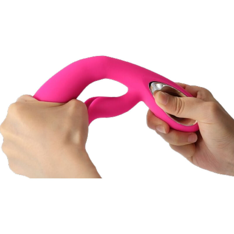 Armony - Vibrador Daro y Estimulador de Anel de Puxão Fúcsia