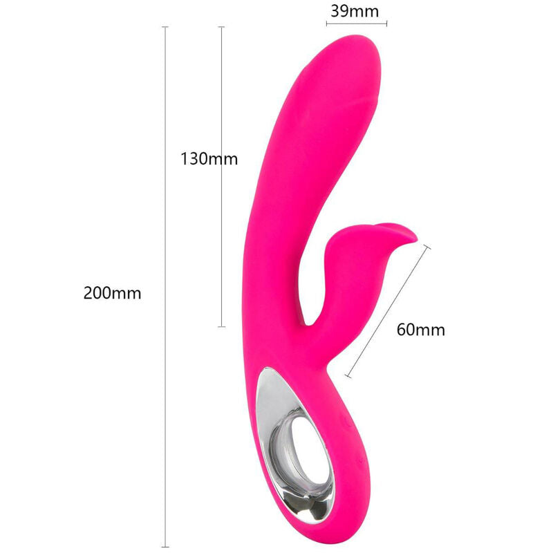 Armony - Vibrador Daro y Estimulador de Anel de Puxão Fúcsia