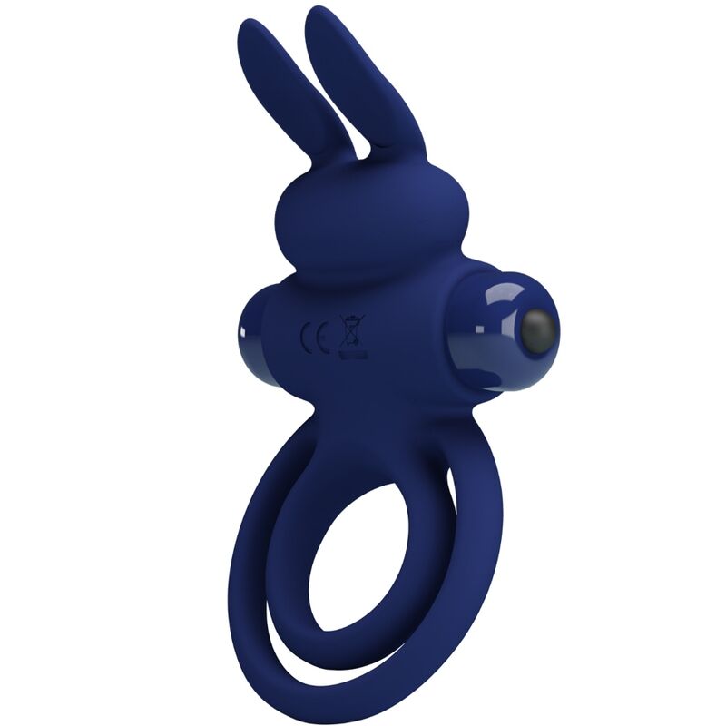 PRETTY LOVE - DAREY ANEL DUPLO RABBIT VIBRADOR AZUL