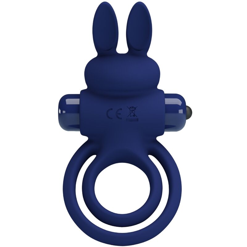 PRETTY LOVE - DAREY ANEL DUPLO RABBIT VIBRADOR AZUL