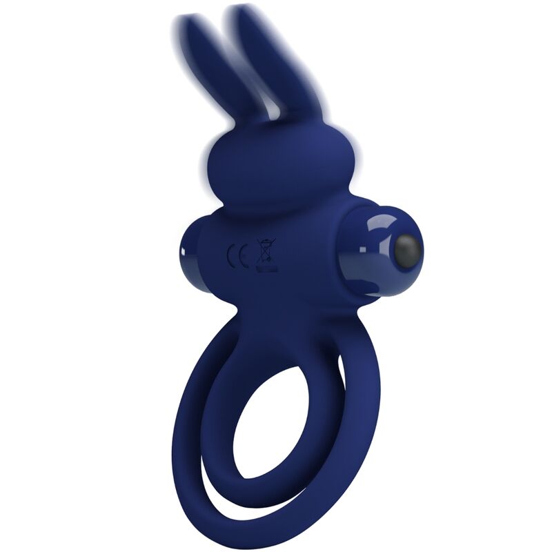 PRETTY LOVE - DAREY ANEL DUPLO RABBIT VIBRADOR AZUL